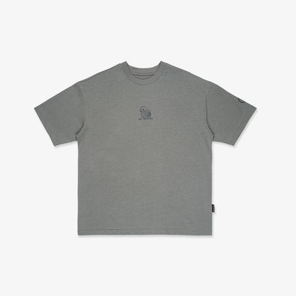 Children See Magic Broad Tee - Cool Grey