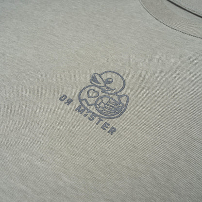 Children See Magic Broad Tee - Cool Grey