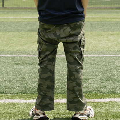 STONED & CO FORCE : Camo Cargo Green