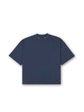 ESSENTIAL CROP TEE - MIDNIGHT BLUE
