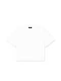 ESSENTIAL CROP TEE - WHITE