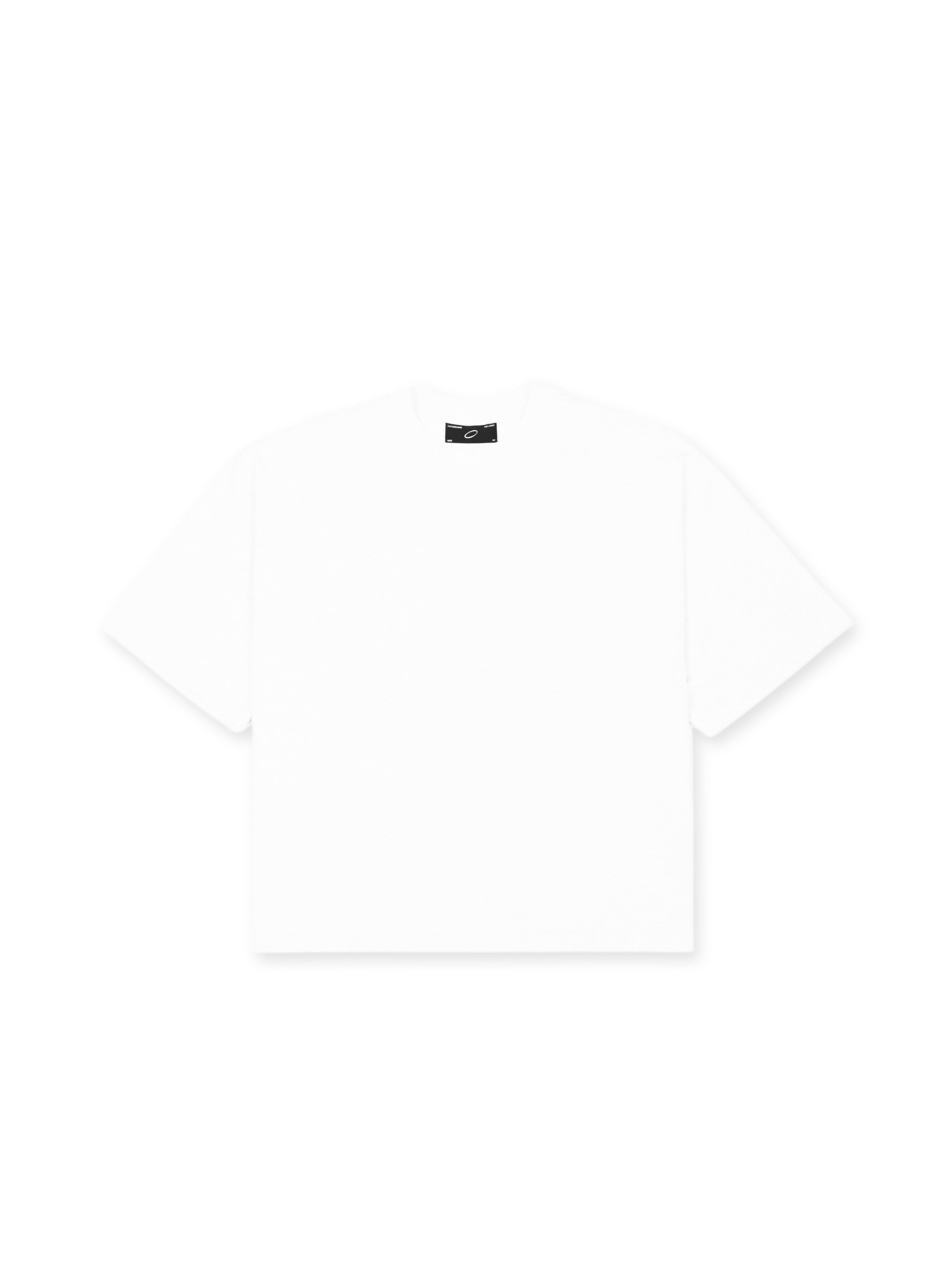 ESSENTIAL CROP TEE - WHITE