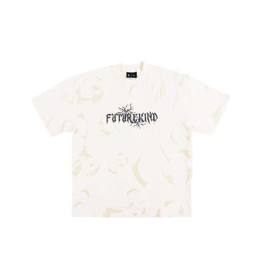 TIME CRACK ESSENTIAL CREAM TEE