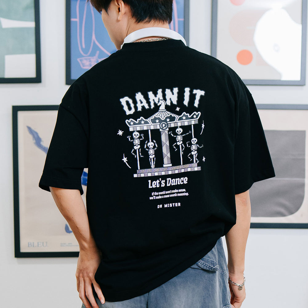 Dancing Tee - Black