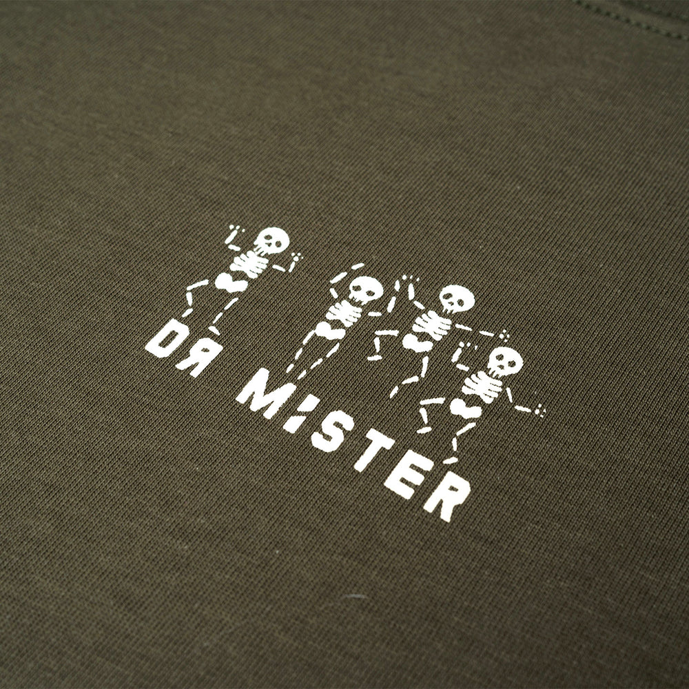 Dancing Tee - Olive Green