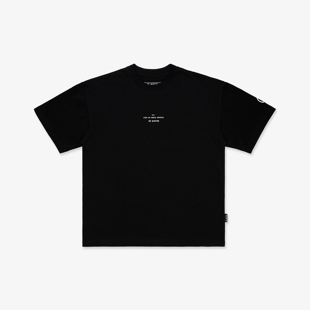 Dawn Basic Tee - Black
