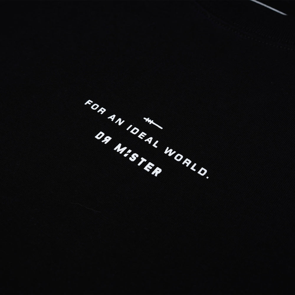 Dawn Basic Tee - Black
