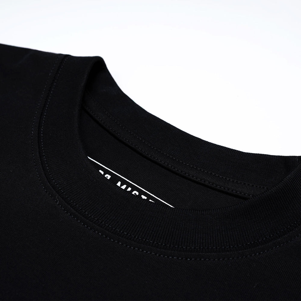 Dawn Basic Tee - Black