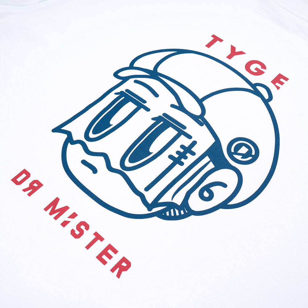 Dawn Basic Tee - White