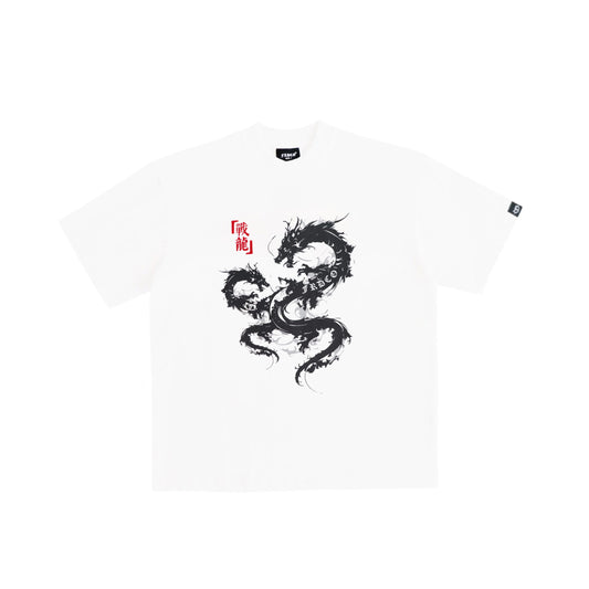 WARRIOR ESSENTIAL WHITE TEE