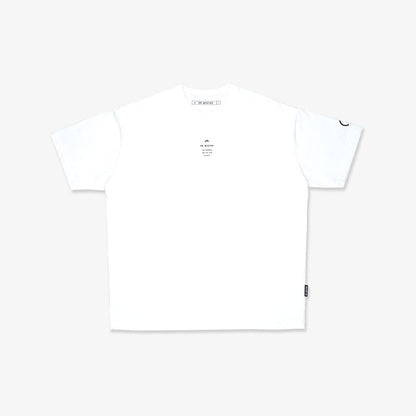 Dragon Signature Broad Tee - White