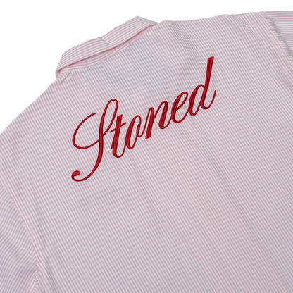 EOT : Stripe Shirt S/S Pink