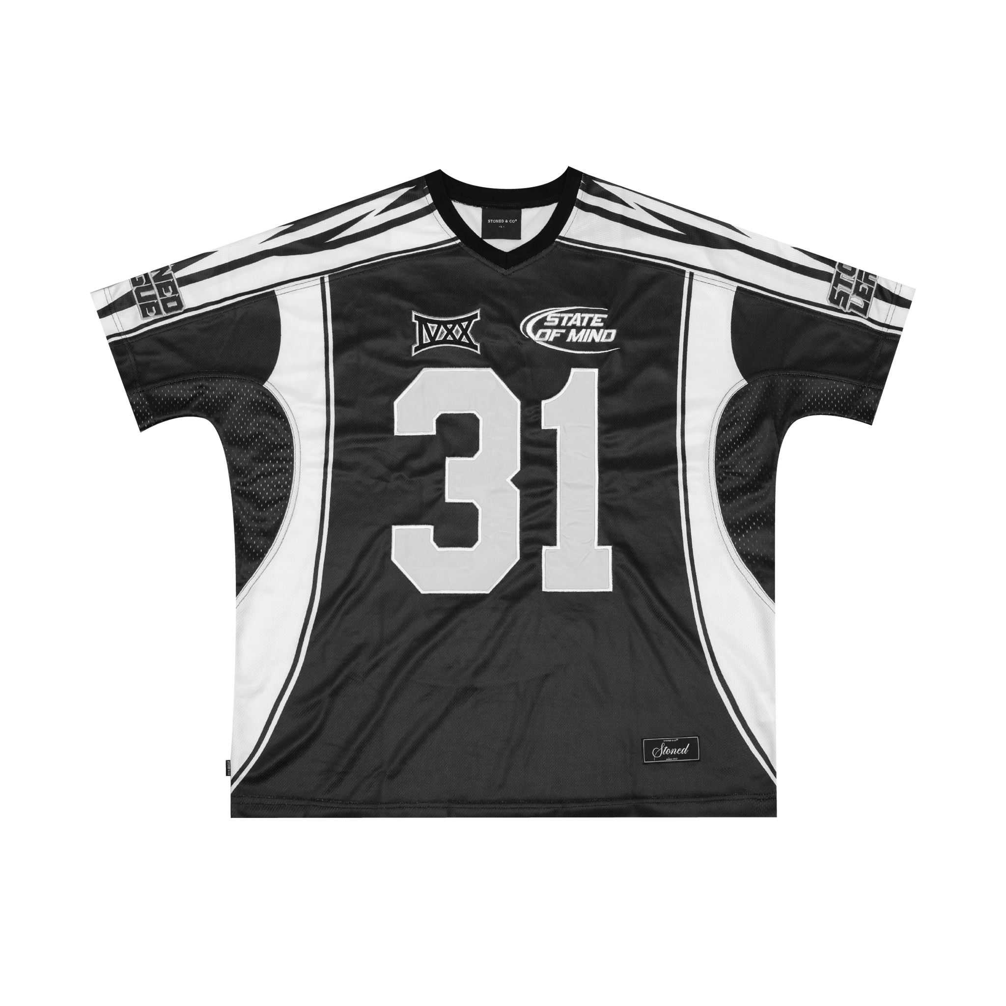EOT : MMGA Jersey Black