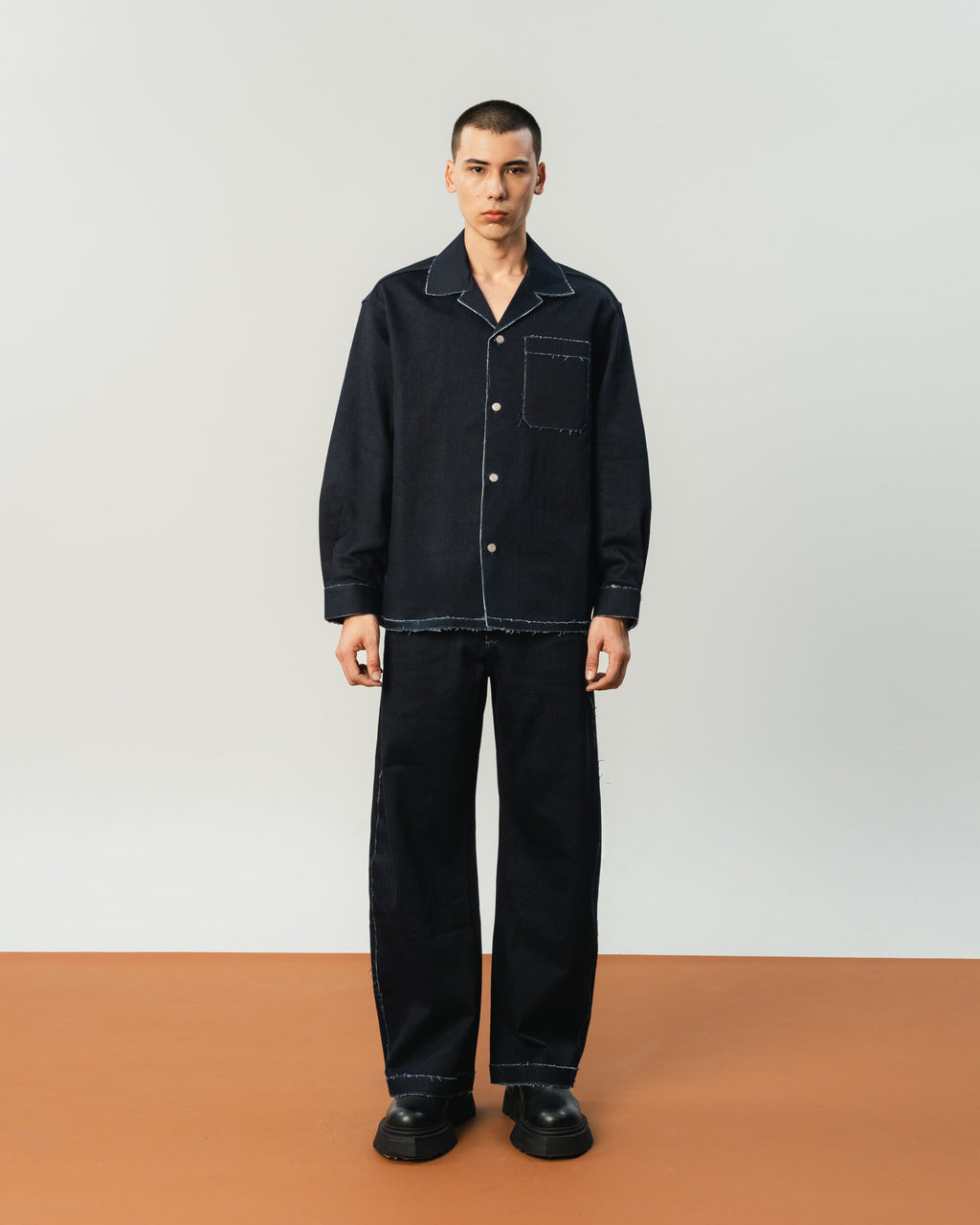 Edge Stitch Shirt