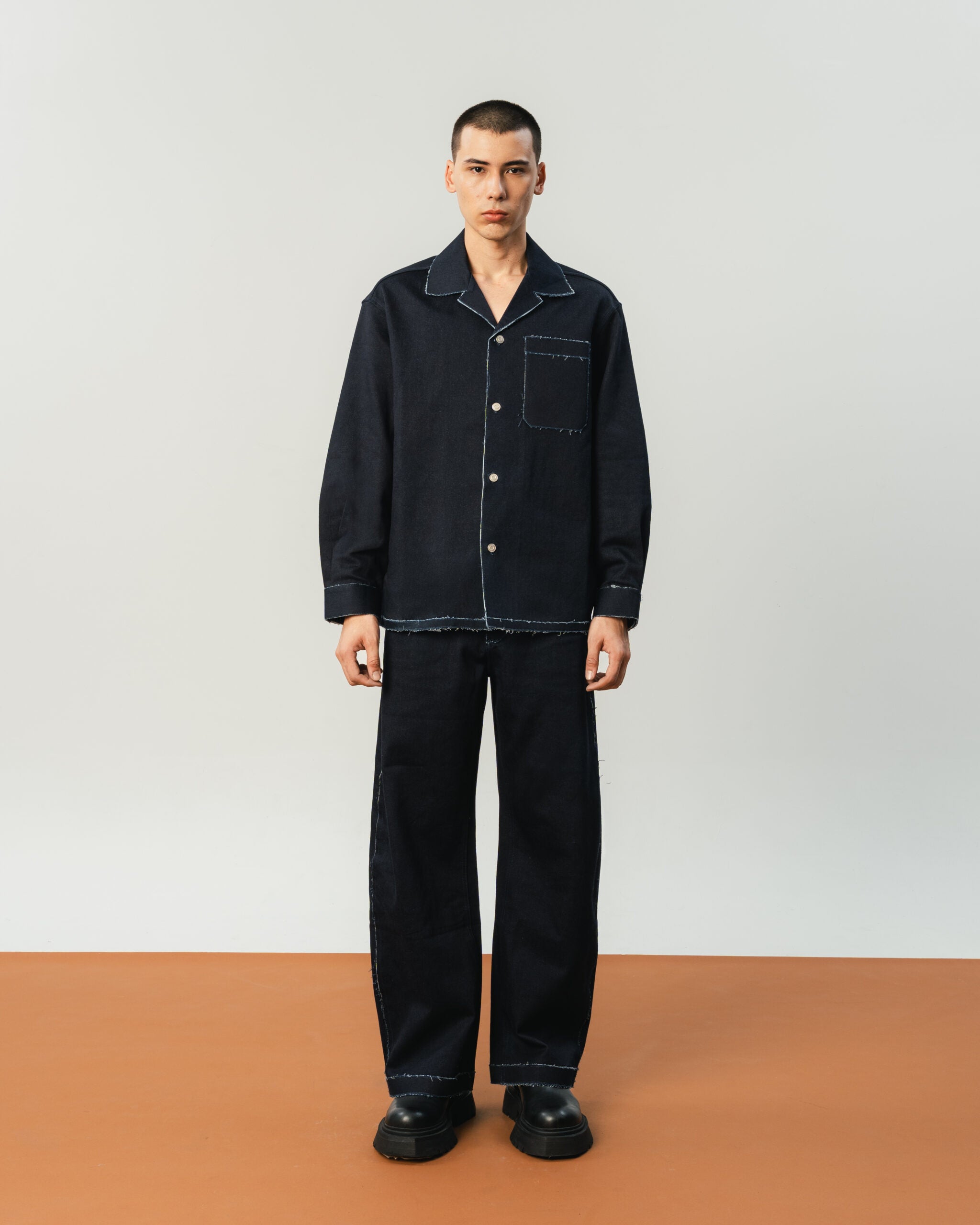 Edge Stitch Shirt