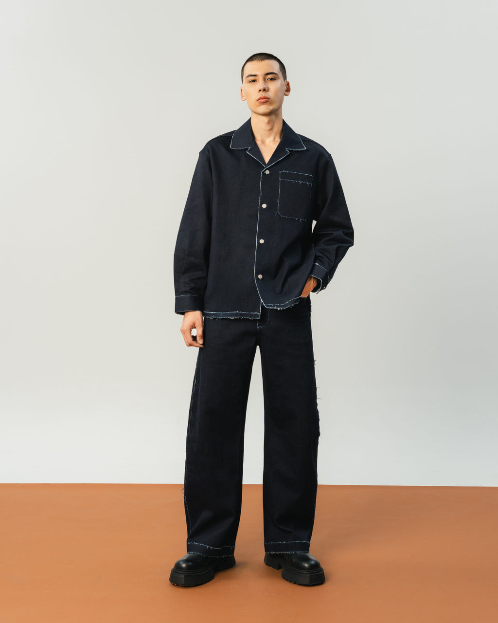 Edge Stitch Shirt