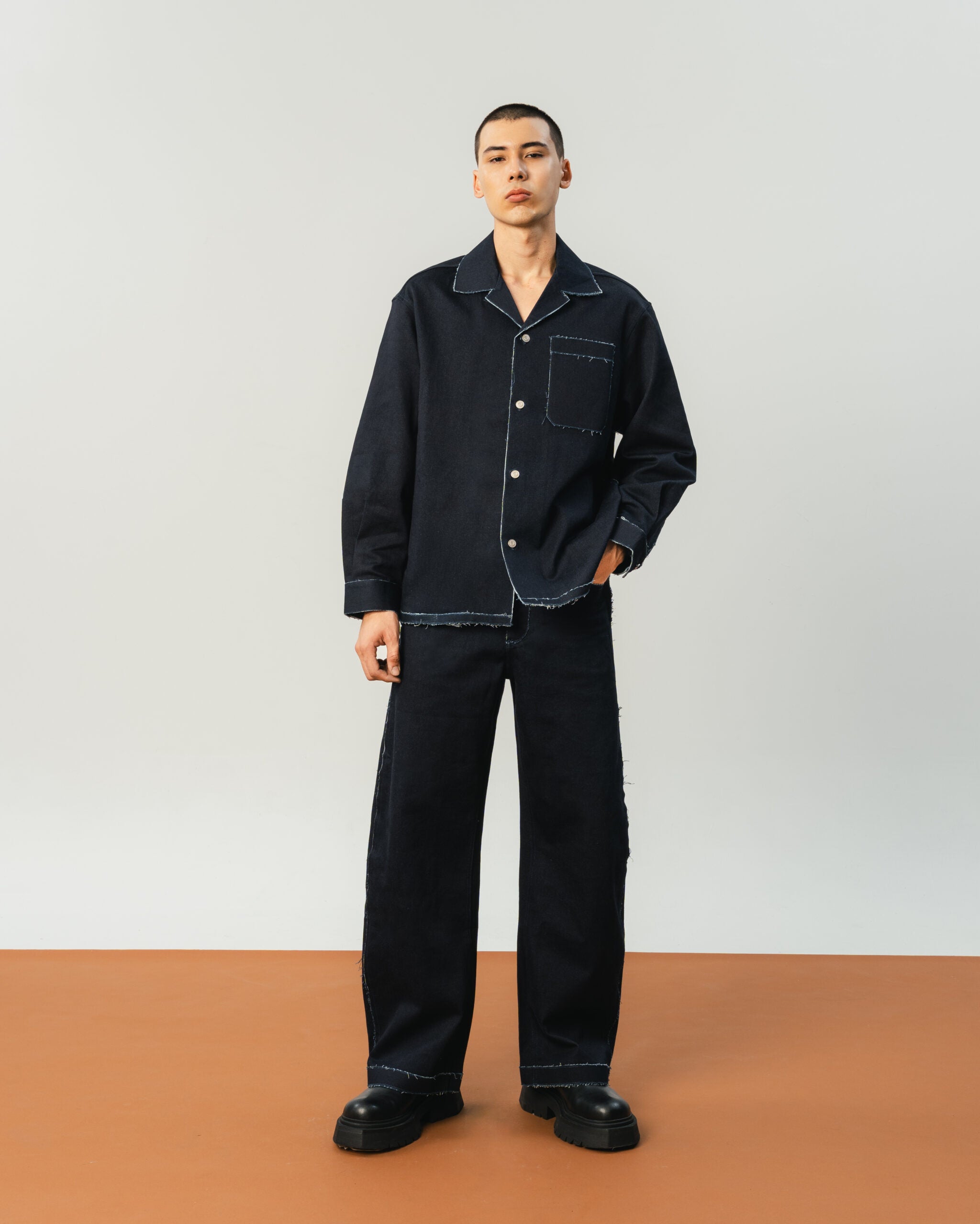 Edge Stitch Shirt