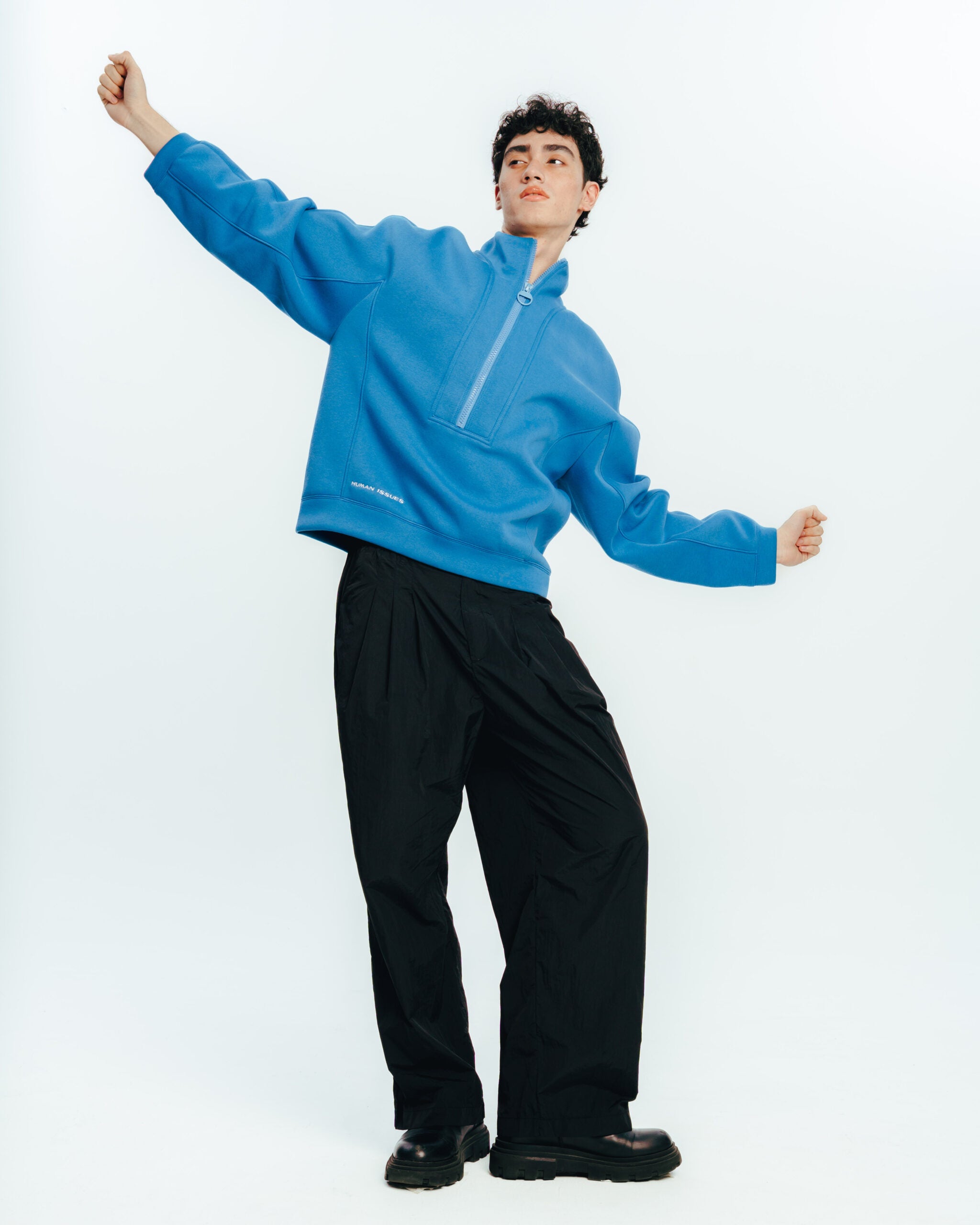 [ALL GENDER]LIGHTWEIGHT WIDE-LEG PANTS