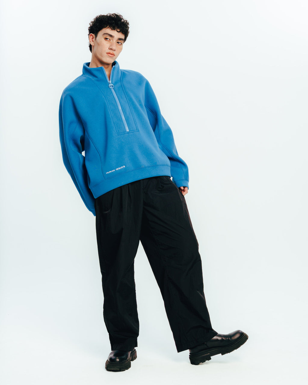 [ALL GENDER]LIGHTWEIGHT WIDE-LEG PANTS