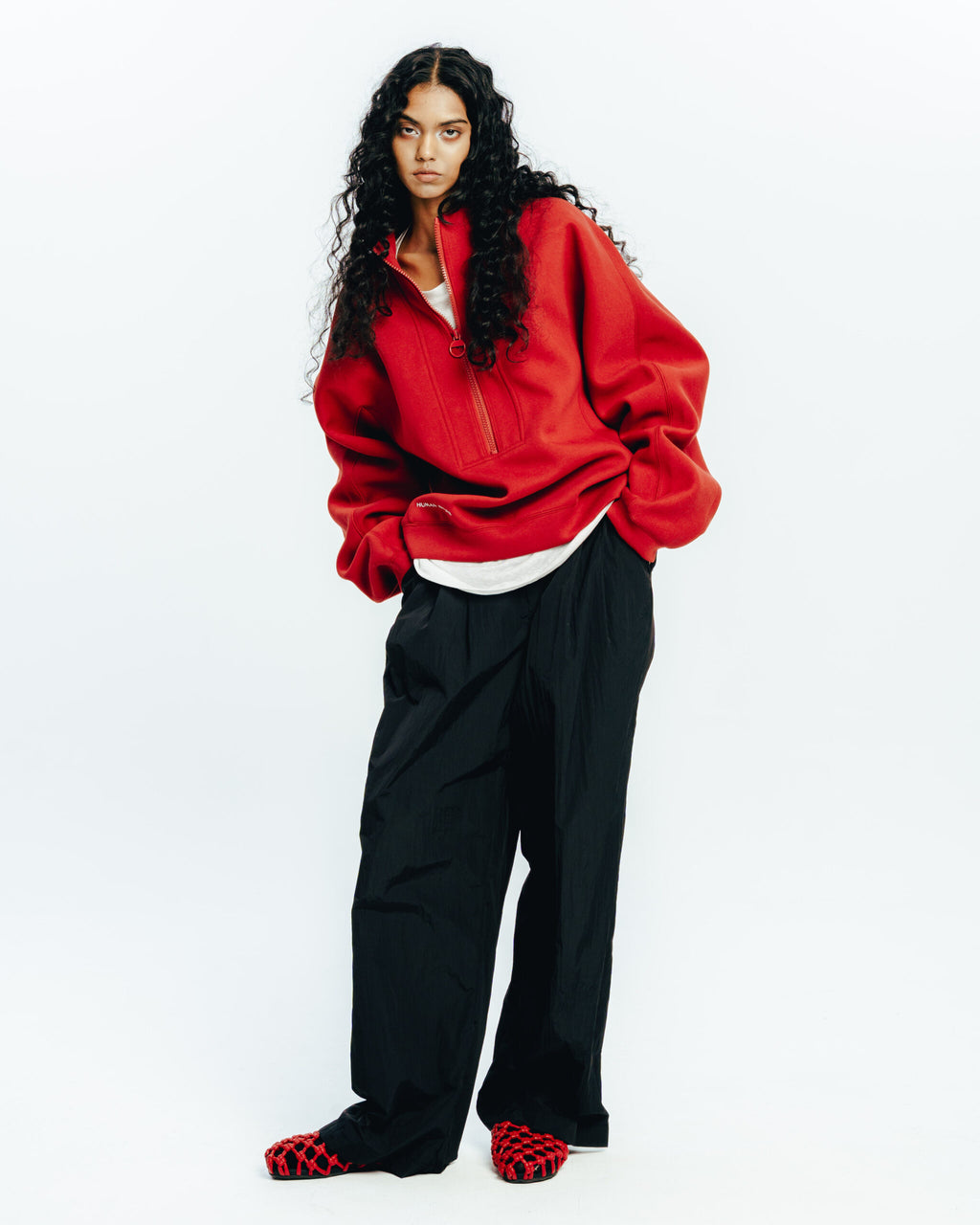 [ALL GENDER]LIGHTWEIGHT WIDE-LEG PANTS