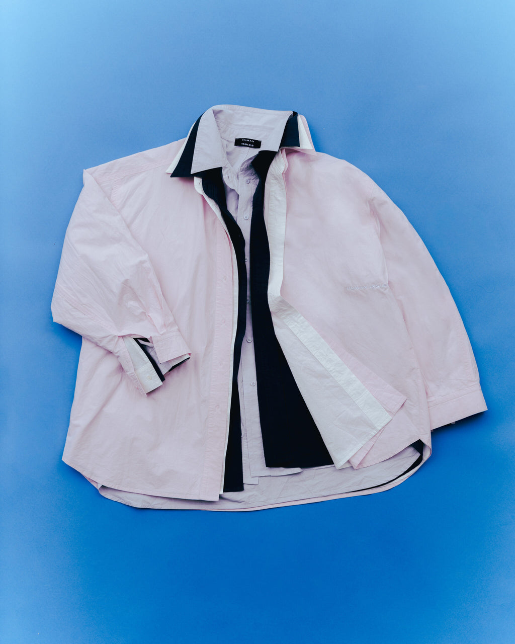 SIGNATURE LOGO MULTI-COLOURED SHIRTS