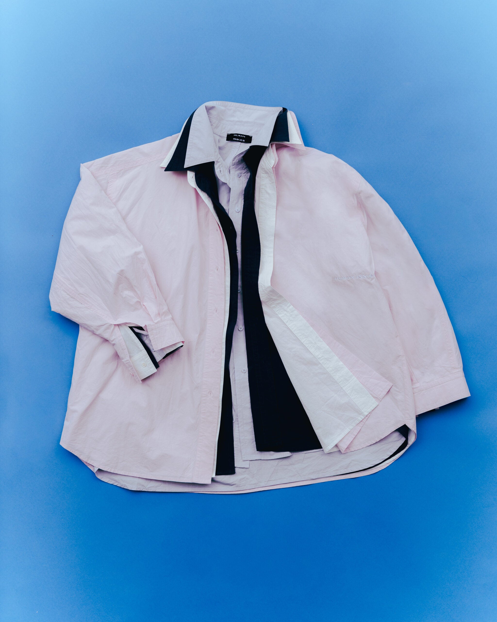 SIGNATURE LOGO MULTI-COLOURED SHIRTS