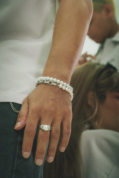 Full Pearl Bracelet