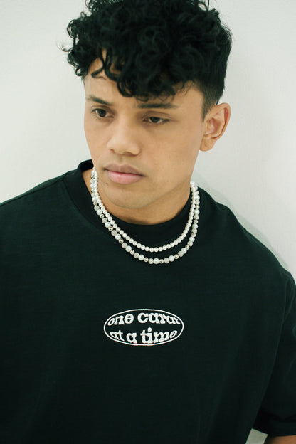 One Carat at a Time Tee Black