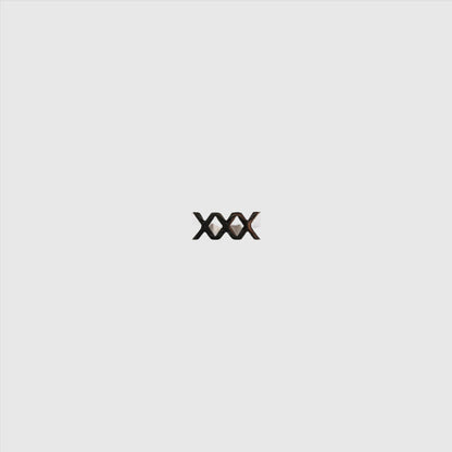 XXX Ring Silver
