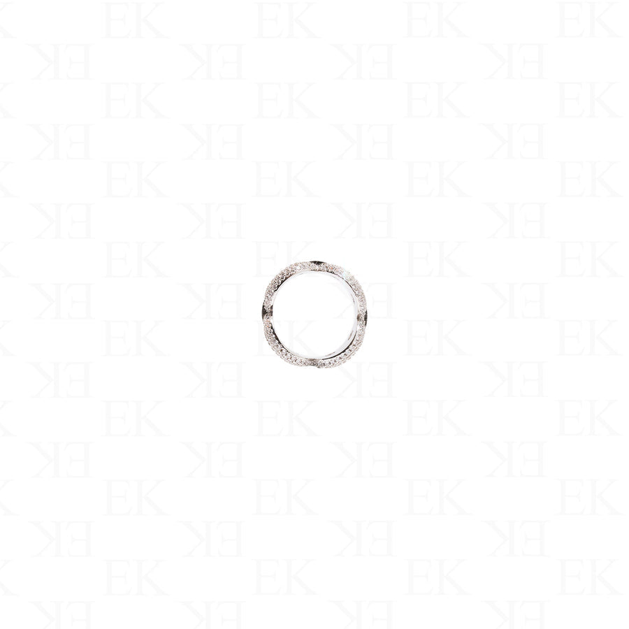 G Link Ring Silver