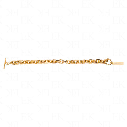 T Link Bracelet Gold