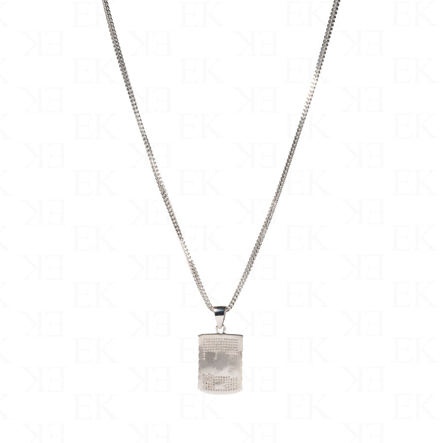 Milo Gang Necklace Silver