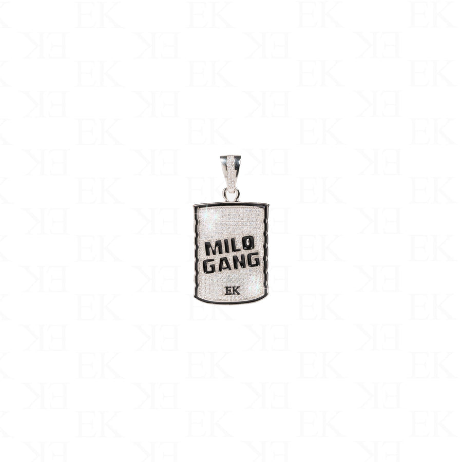 Milo Gang Necklace Silver