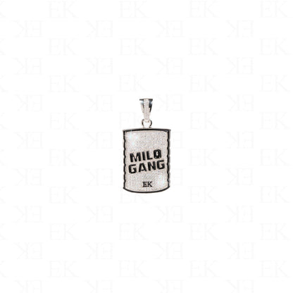 Milo Gang Necklace Silver