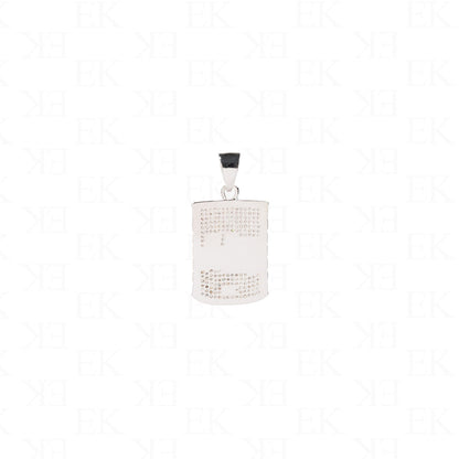 Milo Gang Necklace Silver
