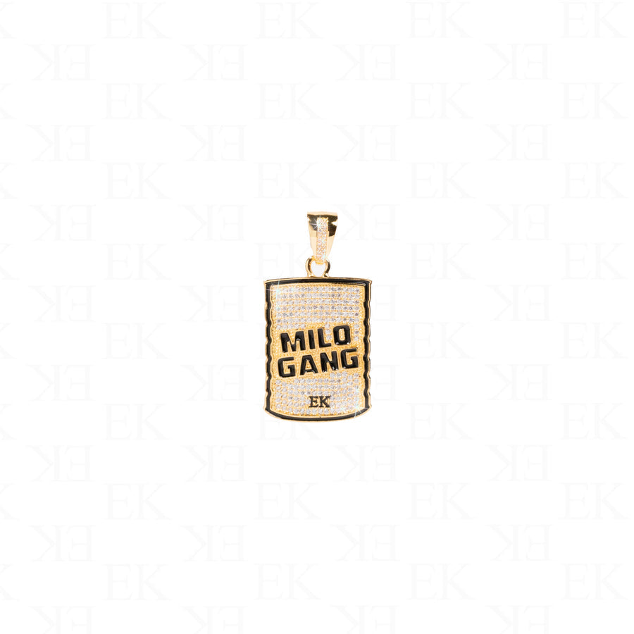 Milo Gang Necklace Gold