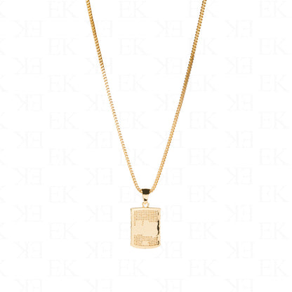 Milo Gang Necklace Gold