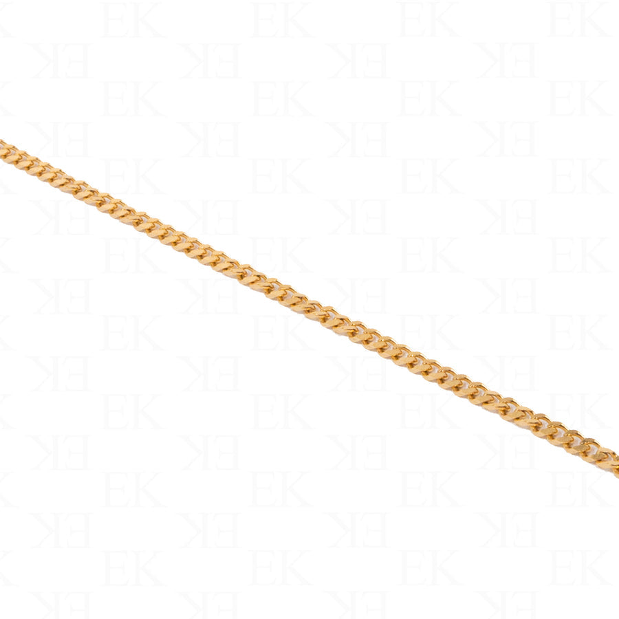Small Cuban Link Chain Gold