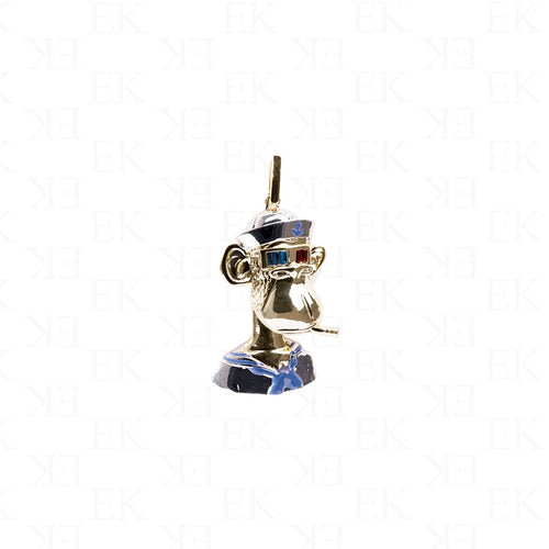 BAYC Monkey Necklace Sailor