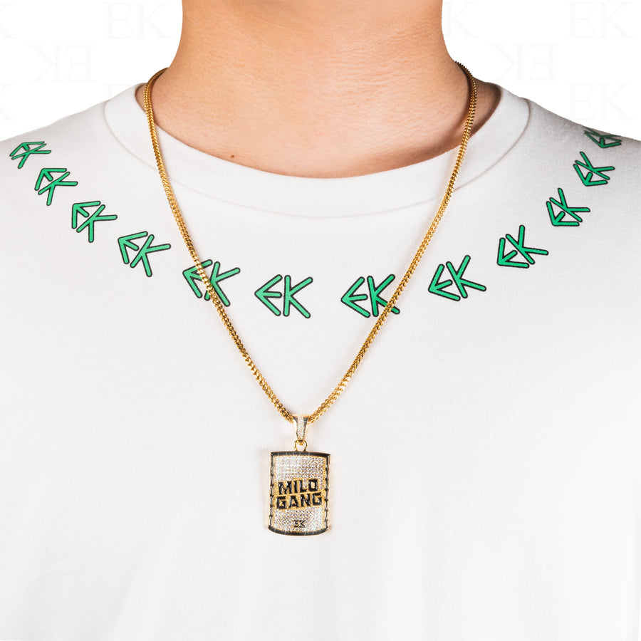 Milo Gang Necklace Gold