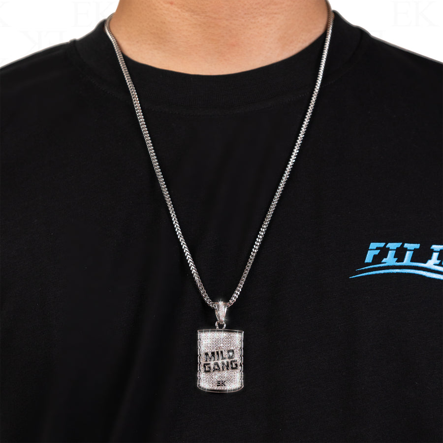 Milo Gang Necklace Silver