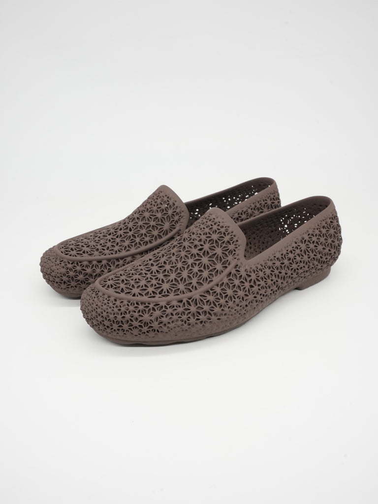 Tetras 3D Printed Loafer Brown