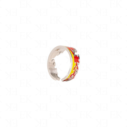 Blaze Ring Silver