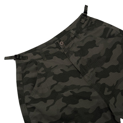 STONED & CO FORCE : Camo Cargo Green