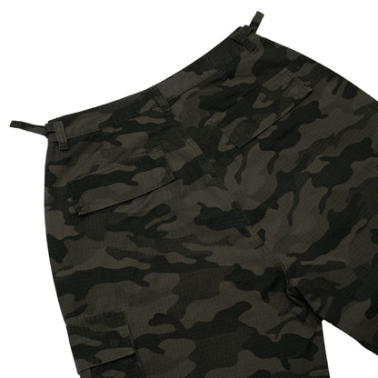 STONED & CO FORCE : Camo Cargo Green