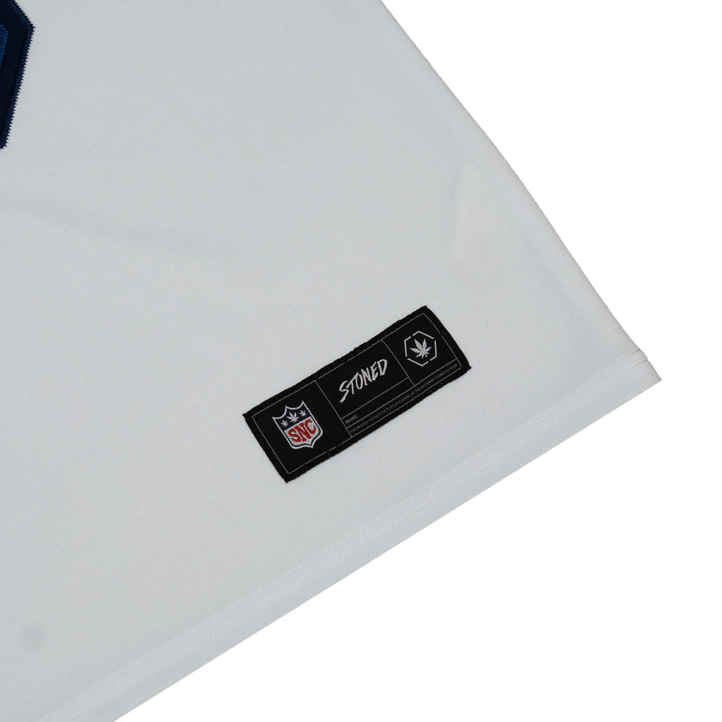 STONED & CO FORCE : NFL Jersey White