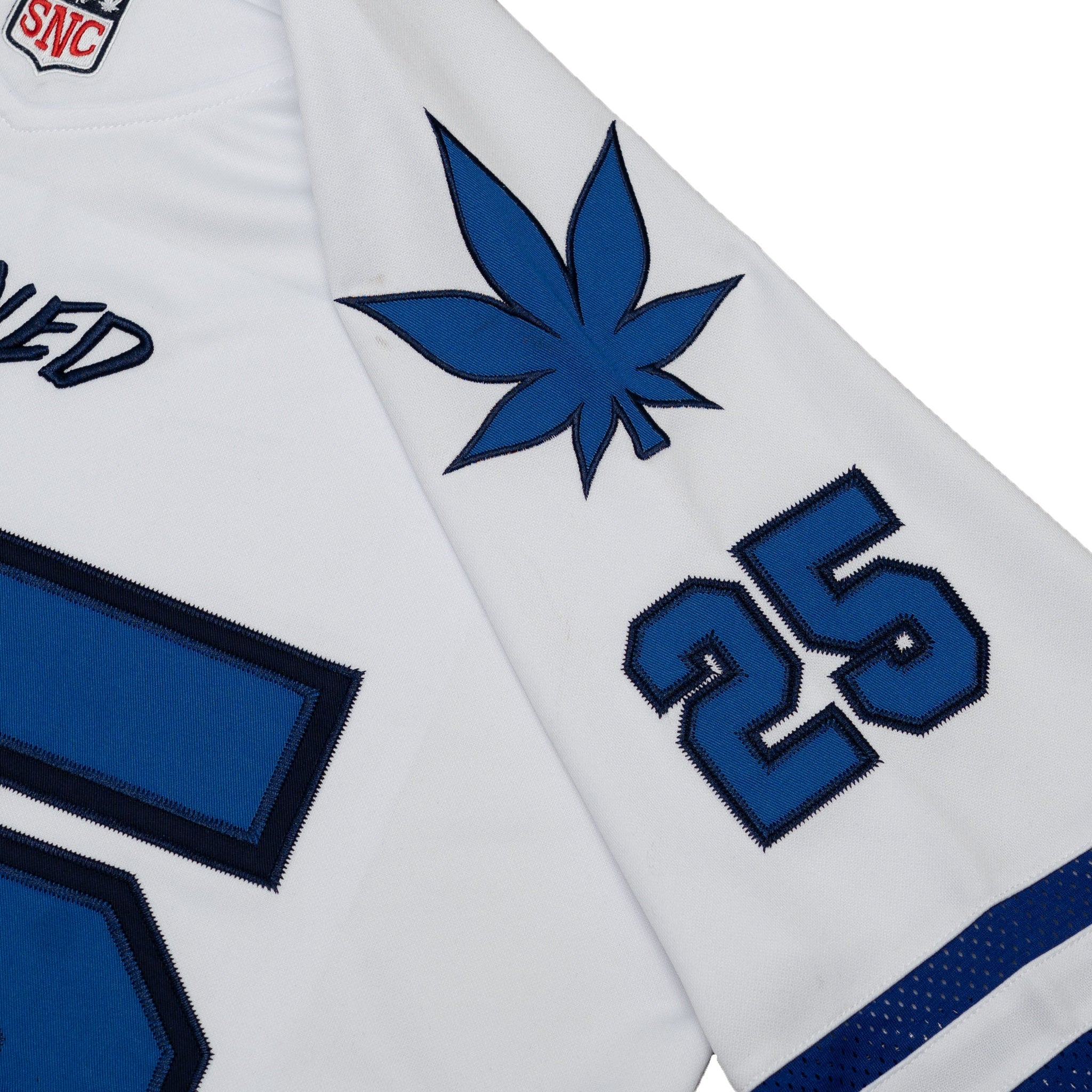 STONED & CO FORCE : NFL Jersey White