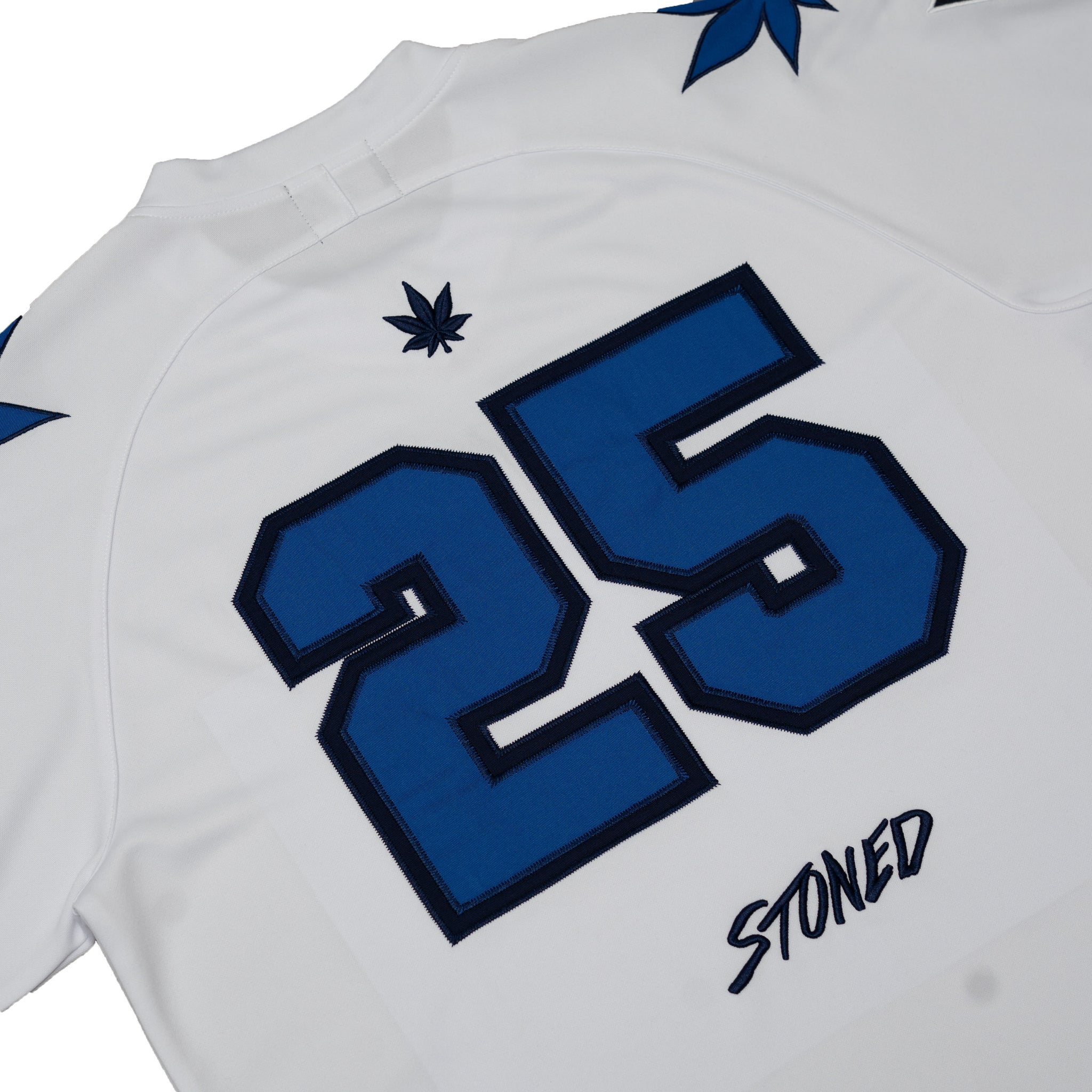 STONED & CO FORCE : NFL Jersey White