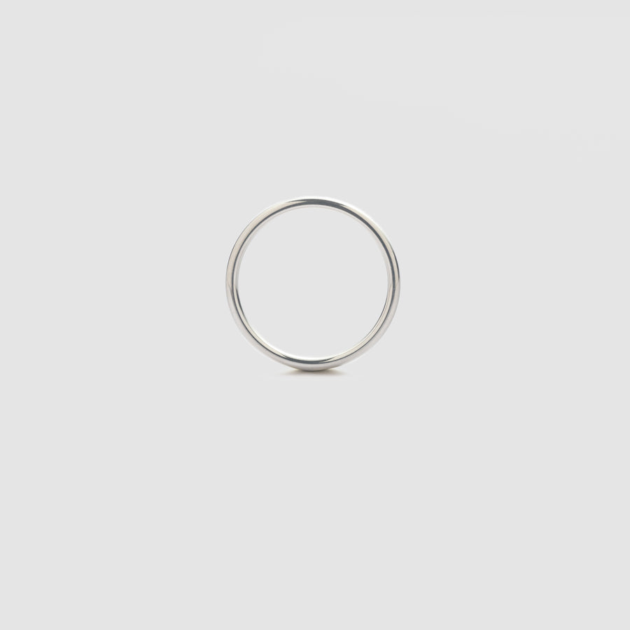 Daily Titanium Ring Silver