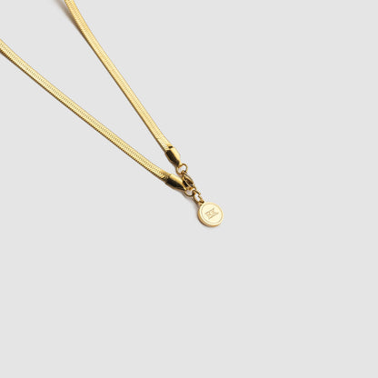 Wind Plain Chain Gold